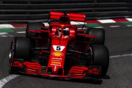 Sebastian Vettel Ferrari Monaco GP F1/2018