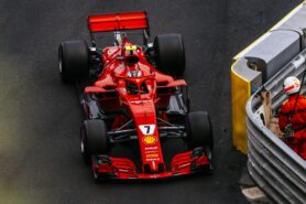 Kimi Raikkonen Ferrari Monaco GP F1/2018.