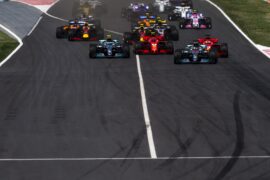 Drivers at Spanish GP F1/2018