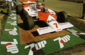 John Watson, McLaren MP4/1, 1981 San Marino GP