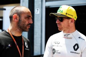 Abiteboul: Haas 'goals' did not match Hulkenberg's