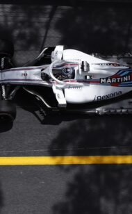 Williams livery change for the French GP