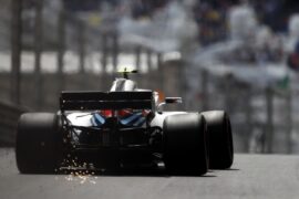 Monte Carlo, Monaco 2018. Sergey Sirotkin, Williams FW41 Mercedes.