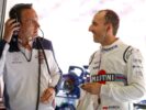 Circuit de Barcelona-Catalunya, Spanien. Freitag, 11 Mai 2018. Robert Kubica, Williams Martini Racing, spricht mit einem Ingenieur.