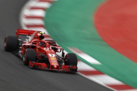 Kimi Raikkonen Ferrari 2018 Spanish Grand Prix