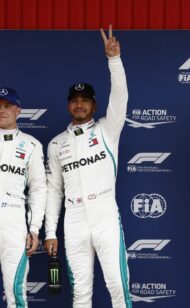 Qualifying results 2018 Spanish F1 Grand Prix