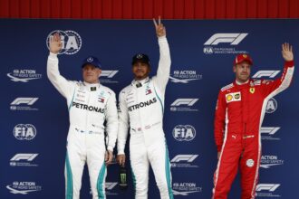 예선 결과 2018 스페인어 F1 그랑프리 오토 레이스