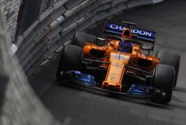 Monte Carlo, Monaco GP F1/2018. Fernando Alonso, McLaren MCL33 Renault.