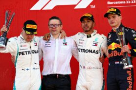 Race results 2018 Spanish F1 grand prix