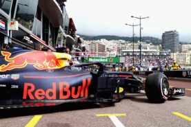 Lap times 2nd practice 2018 Monaco F1 Grand Prix