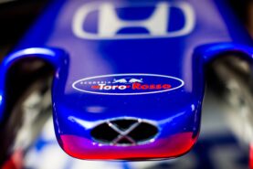 Pierre Gasly of Scuderia Toro Rosso during practice for the Monaco Formula One Grand Prix at Circuit de Monaco on May 24, 2018 in Monte-Carlo, Monaco.