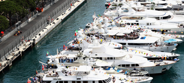 Starting Grid 2018 Monaco F1 GP