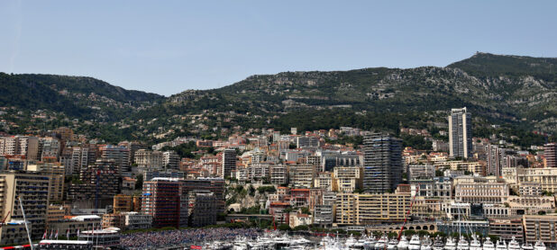 Daniel Ricciardo of Red Bull Racing RB14 TAG Heuer on track during qualifying for the Monaco Formula One Grand Prix at Circuit de Monaco on May 26, 2018 in Monte-Carlo, Monaco.