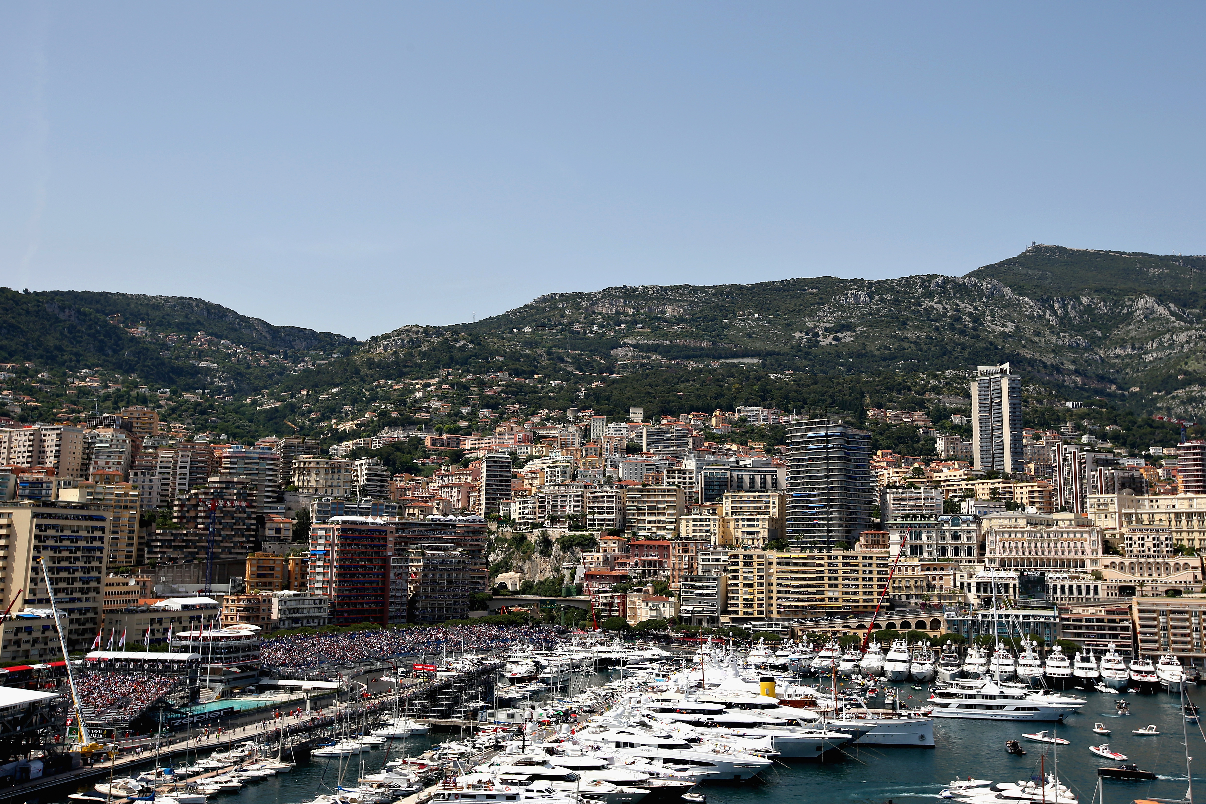 Daniel Ricciardo of Red Bull Racing RB14 TAG Heuer on track during qualifying for the Monaco Formula One Grand Prix at Circuit de Monaco on May 26, 2018 in Monte-Carlo, Monaco.