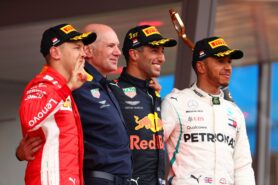 Race results 2018 Monaco F1 Grand Prix