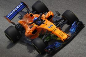Spanish GP F1/2018 Fernando Alonso, McLaren MCL33 Renault.