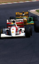 Legendary F1 Battles: Ayrton Senna vs. Alain Prost at Silverstone
