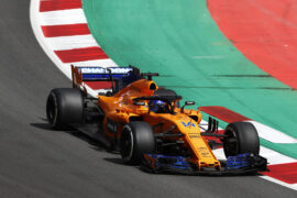 Circuit de Barcelona-Catalunya, Spain. Sunday, 13 May 2018. Fernando Alonso, McLaren MCL33 Renault.