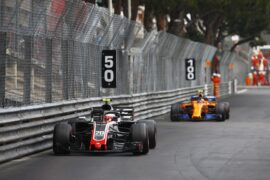 Kevin Magnussen Haas Monaco GP F1/2018