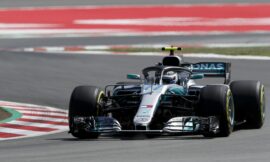 Formula One - Mercedes-AMG Petronas Motorsport, Spanish GP 2018. Valtteri Bottas