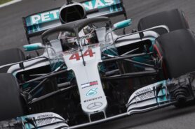 Formula One - Mercedes-AMG Petronas Motorsport, Spanish GP 2018. Lewis Hamilton