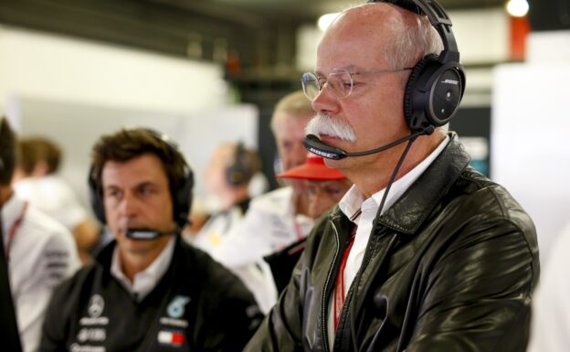 Zetsche: Formula E 'equally important' to F1 1 Zetsche: Formula E 'equally important' to F1