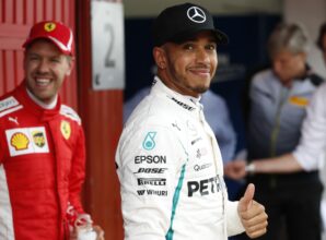 Hamilton Go Karting contra Brundle y Herbert