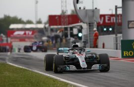 Formula One - Mercedes-AMG Petronas Motorsport, Spanish GP 2018. Lewis Hamilton