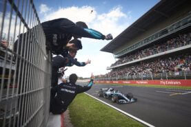Formula One - Mercedes-AMG Petronas Motorsport, Spanish GP 2018. Lewis Hamilton