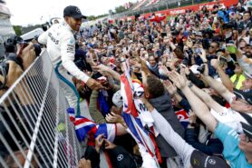 Formula One - Mercedes-AMG Petronas Motorsport, Spanish GP 2018. Lewis Hamilton