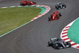 Formula One - Mercedes-AMG Petronas Motorsport, Spanish GP 2018. Lewis Hamilton, Valtteri BottasFormula One - Mercedes-AMG Petronas Motorsport, Spanish GP 2018. Lewis Hamilton, Valtteri Bottas