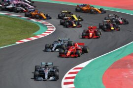 Formula One - Mercedes-AMG Petronas Motorsport, Spanish GP 2018. Lewis Hamilton, Valtteri Bottas