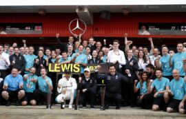 Formula One - Mercedes-AMG Petronas Motorsport, Spanish GP 2018. Lewis Hamilton, Valtteri Bottas
