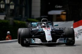 Formula One - Mercedes-AMG Petronas Motorsport, Monaco GP 2018. Lewis Hamilton