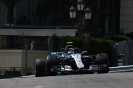 Formula One - Mercedes-AMG Petronas Motorsport, Monaco GP 2018. Valtteri Bottas
