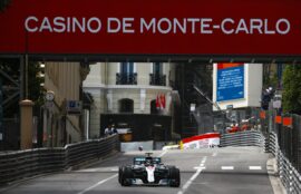 Formula One - Mercedes-AMG Petronas Motorsport, Monaco GP 2018. Lewis Hamilton