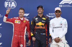 Qualifying results 2018 Monaco F1 Grand Prix