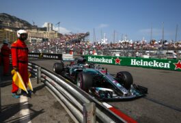 Formula One - Mercedes-AMG Petronas Motorsport, Monaco GP 2018. Lewis Hamilton
