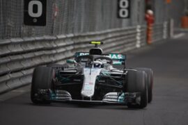 Formula One - Mercedes-AMG Petronas Motorsport, Monaco GP 2018. Valtteri Bottas