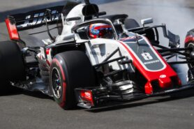 Romain Grosjean Haas Spanish GP F1/2018