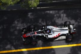 Romain Grosjean on speed at Monaco GP F1/2018.