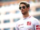 Romain Grosjean Haas at Monaco GP F1/2018.