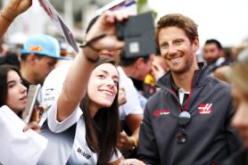 Romain Grosjean Haas Spanish GP F1/2018