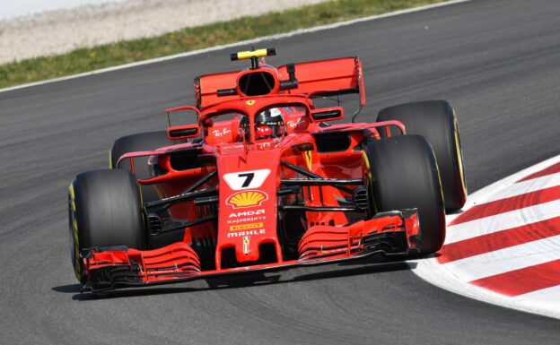 Vettel plays down Ferrari 'Halo mirrors' 1 Lap times 1st practice 2018 Spanish F1 Grand Prix