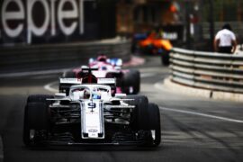 Marcus Ericsson Sauber Monaco GP F1/2018.