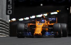 Monte Carlo, Monaco 2018. Fernando Alonso, McLaren MCL33 Renault.