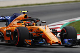 Circuit de Barcelona-Catalunya, Spain. Sunday, 13 May 2018. Stoffel Vandoorne, McLaren MCL33 Renault.