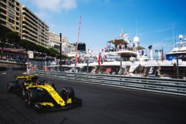 Carlos Sainz Jr Renault Sport F1 Team RS18. Monaco GP F1/2018.