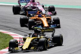 Carlos Sainz Jr (ESP) Renault Sport F1 Team RS18. Spanish Grand Prix, Sunday 13th May 2018. Barcelona, Spain.