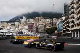 Nico Hulkenberg (GER) Renault Sport F1 Team RS18. Monaco Grand Prix 2018.